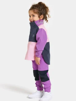 Didriksons Lingon Anorak, Tulip Purple