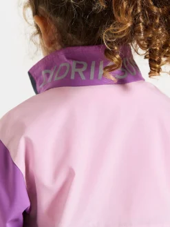 Didriksons Lingon Anorak, Tulip Purple