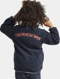 Didriksons Lo Fleecetrøje, Navy