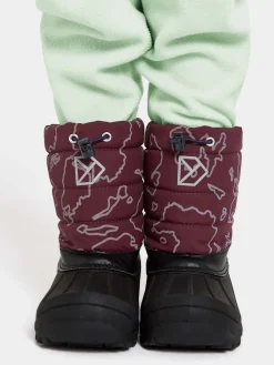 Didriksons Lumi Vinterstøvler, Grundsund Wine