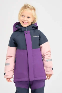 Didriksons Lun Vinterjakke, Royal Purple