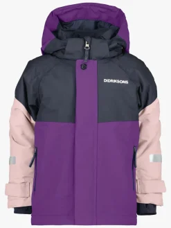 Didriksons Lun Vinterjakke, Royal Purple