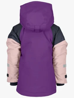 Didriksons Lun Vinterjakke, Royal Purple