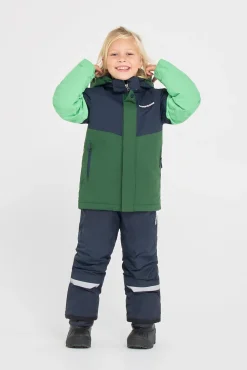 Didriksons Lun Vinterjakke, Pine Green