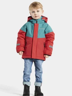 Didriksons Lun Vinterjakke, Bright Red