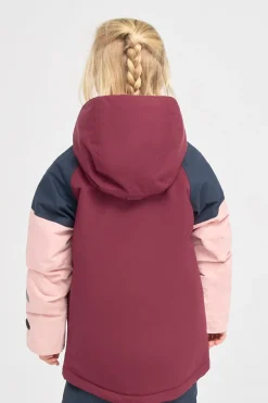 Didriksons Lun Vinterjakke, Rusty Wine