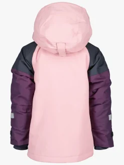 Didriksons Lun Vinterjakke, Soft Pink
