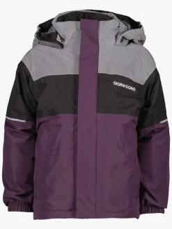 Didriksons Lux Vinterjakke, Plumb