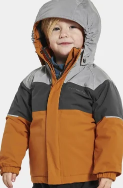 Didriksons Lux Vinterjakke, Burnt Glow