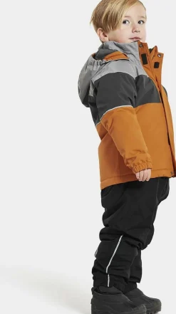 Didriksons Lux Vinterjakke, Burnt Glow