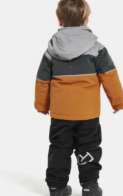 Didriksons Lux Vinterjakke, Burnt Glow