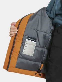 Didriksons Lux Vinterjakke, Burnt Glow