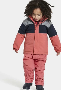 Didriksons Lux Vinterjakke, Peach Rose