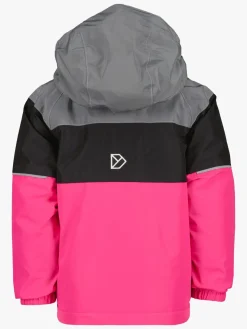 Didriksons Lux Vinterjakke, True Pink