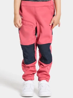 Didriksons Lövet Softshellbukser, Dusty Azalea