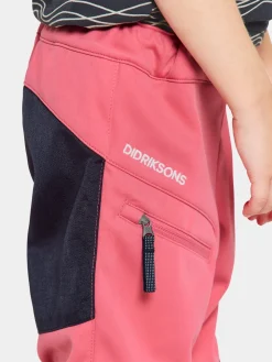 Didriksons Lövet Softshellbukser, Dusty Azalea