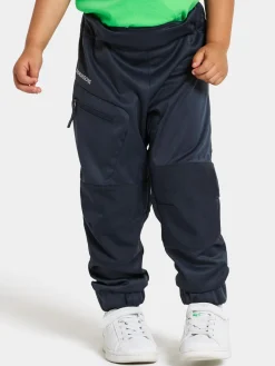 Didriksons Lövet Softshellbukser, Navy