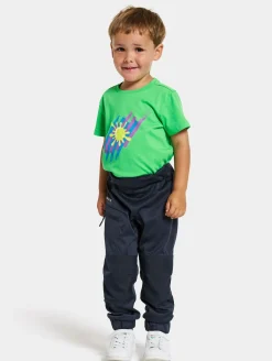 Didriksons Lövet Softshellbukser, Navy