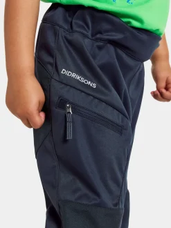 Didriksons Lövet Softshellbukser, Navy