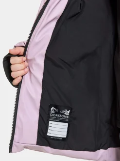 Didriksons Mega Vinterjakke, Dusty Lilac
