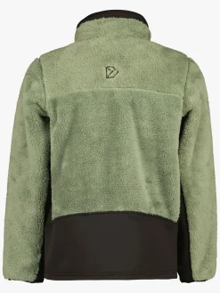 Didriksons Mejram Fleecetrøje, Light Moss