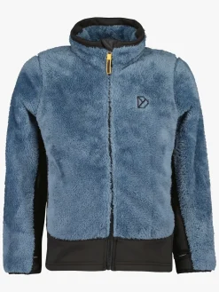 Didriksons Mejram Fleecetrøje, True Blue