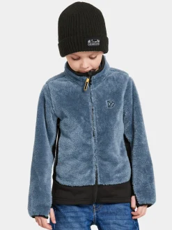 Didriksons Mejram Fleecetrøje, True Blue