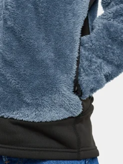 Didriksons Mejram Fleecetrøje, True Blue