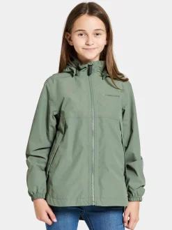 Didriksons Meliss Skaljakke, Light Moss