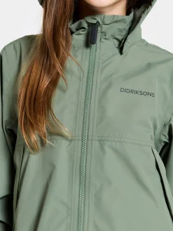 Didriksons Meliss Skaljakke, Light Moss