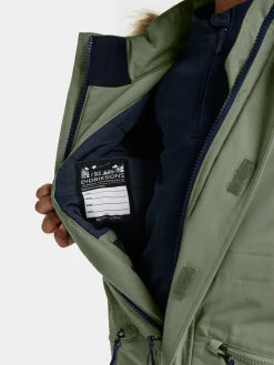 Didriksons Migisi Flyverdragt, Light Moss