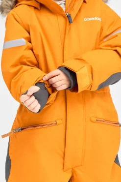 Didriksons Migisi Flyverdragt, Orange Jam