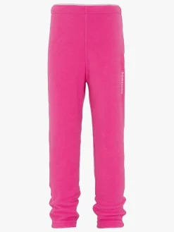 Didriksons Monte Fleecebukser, Plastic Pink