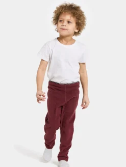 Didriksons Monte Fleecebukser, Anemon Red