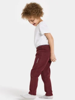 Didriksons Monte Fleecebukser, Anemon Red