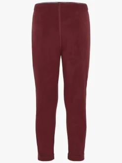 Didriksons Monte Fleecebukser, Anemon Red