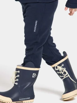 Didriksons Monte Fleecebukser, Navy