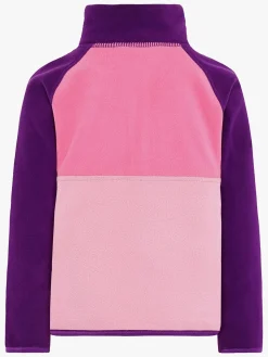 Didriksons Monte Fleecetrøje, Light Heather Pink