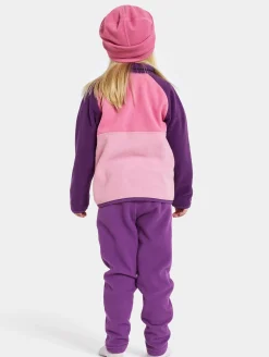 Didriksons Monte Fleecetrøje, Light Heather Pink