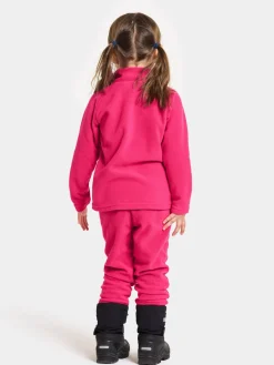 Didriksons Monte Fleecetrøje, True Pink