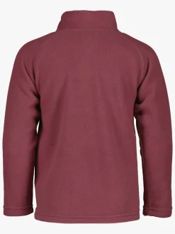 Didriksons Monte Fleecetrøje, Rusty Wine