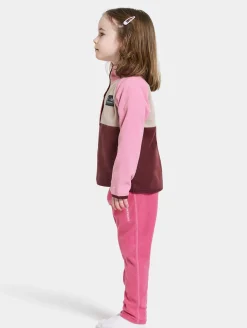 Didriksons Monte Fleecetrøje, Anemon Red