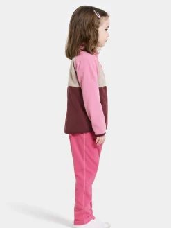 Didriksons Monte Fleecetrøje, Anemon Red