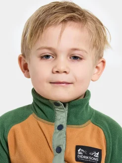 Didriksons Monte Fleecetrøje, Light Moss