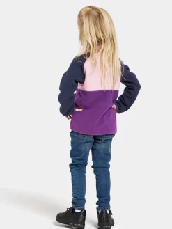 Didriksons Monte Fleecetrøje, Royal Purple