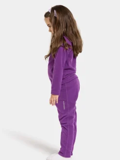 Didriksons Monte Fleecetrøje, Royal Purple