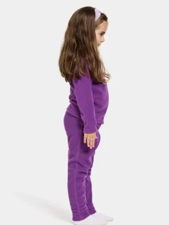 Didriksons Monte Fleecetrøje, Royal Purple