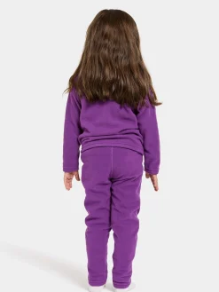 Didriksons Monte Fleecetrøje, Royal Purple