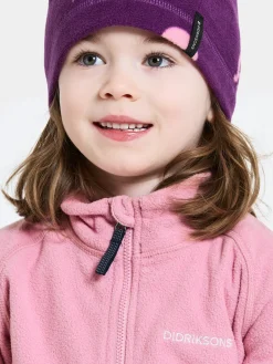 Didriksons Monte Fleecetrøje, Light Heather Pink