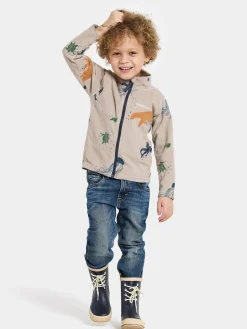 Didriksons Monte Fleecetrøje, Winter Ocean Multi